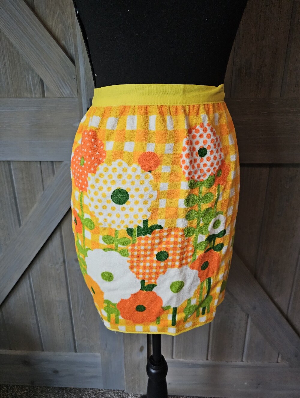 Vintage 1960s Royal Terry Apron